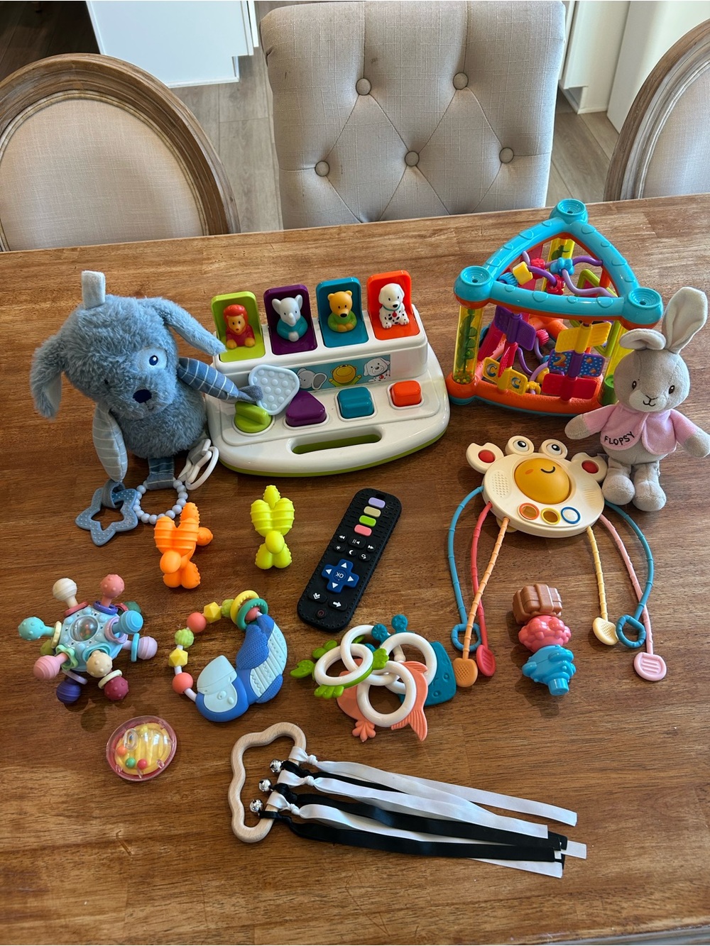 Baby/Toddler Toy Bundle — 14+ Pieces